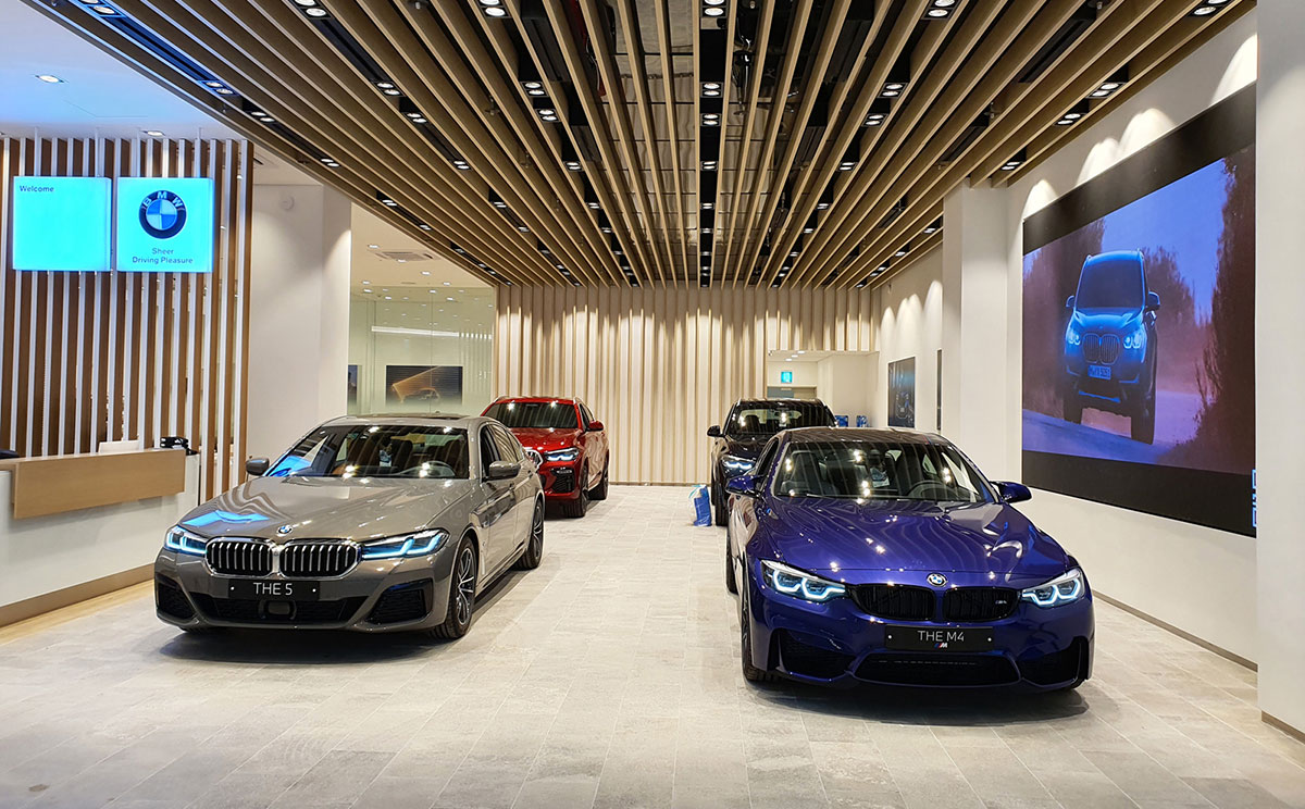BMW 내쇼날 모터스, 안성 스타필드 전시장 신규 오픈 < 업계 뉴스 < 뉴스 < 기사본문 - 오토뷰 BMW 내쇼날 모터스, 안성 스타필드 전시장 신규 오픈