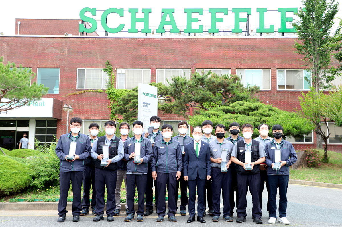 셰플러코리아, 창립 69주년 맞아 13일 창원공장서 기념식 가져 < 업계 뉴스 < 뉴스 < 기사본문 - 오토뷰 셰플러코리아, 창립 69주년 맞아  13일... 