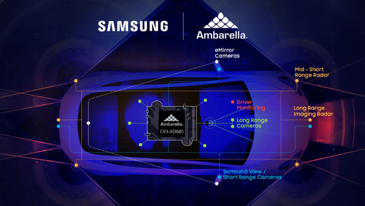 삼성전자, 美 암바렐라와 자율주행 차량용 5나노 반도체 생산 < 월드 뉴스 < 뉴스 < 기사본문 - 오토뷰