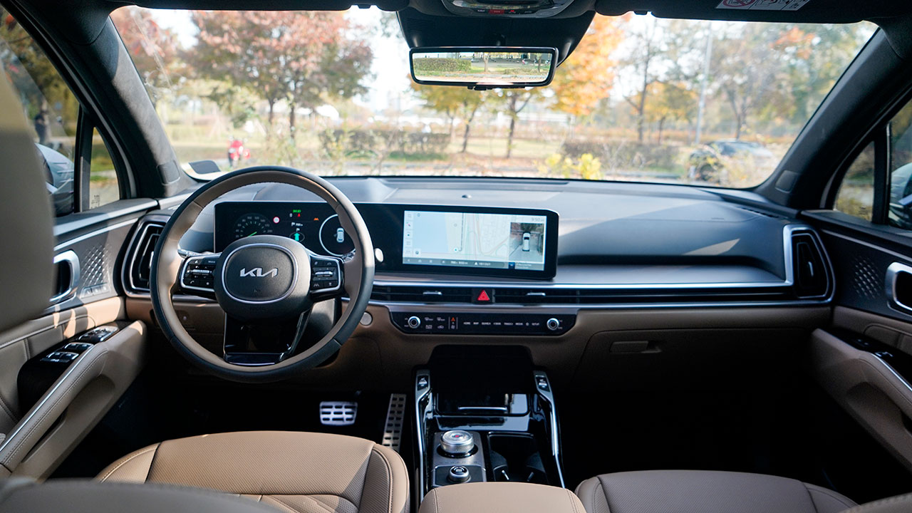시승기] 국산 최강 SUV