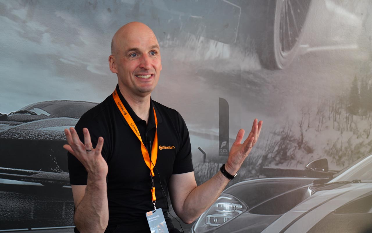 크리스티안 퀘츠(Christian Koetz) 콘티넨탈 타이어 경영 이사회 멤버 / 타이어 부문 총괄