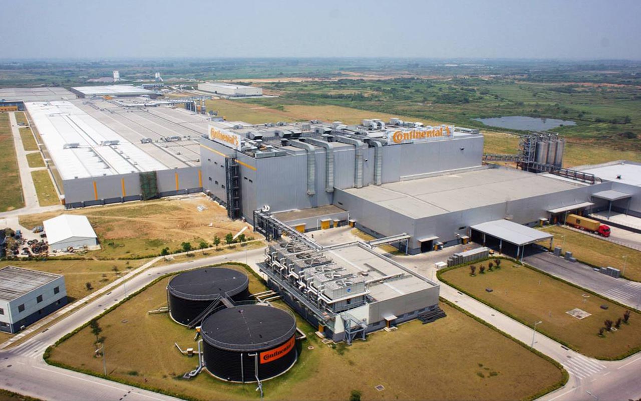 중국 허페이 콘티넨탈 타이어 공장, 추가 투자 확정으로 연간 생산량은 최대 1530만 본에 달할 예정이다