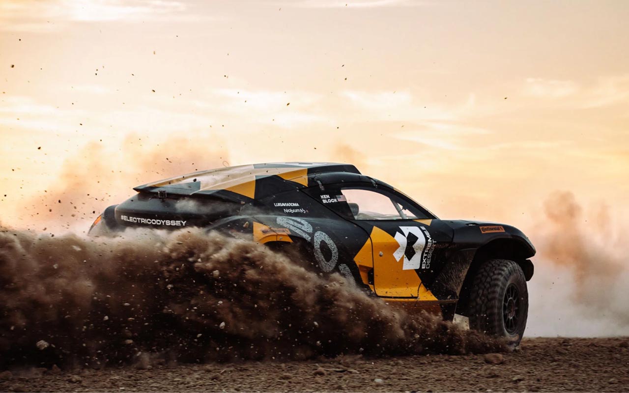 콘티넨탈의 모터스포츠 타이어가 공급되는 익스트림-E 시리즈