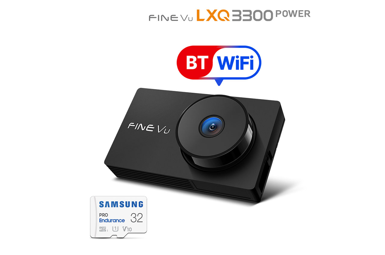 POWER’ 블랙박스 출시 < 내비&블랙박스 < 라이프 < 기사본문 - 오토뷰 파인디지털, ‘파인뷰 LXQ3300 POWER’ 블랙박스 출시