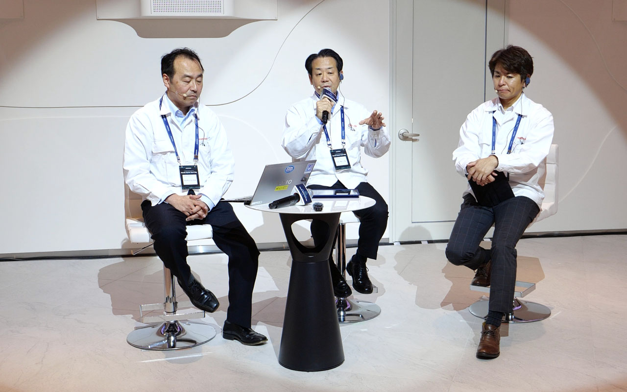 섀시, 서스펜션 스페셜리스트 사토 에이스케(Satoh Eisuke) CR-V 글로벌 개발 총책임자