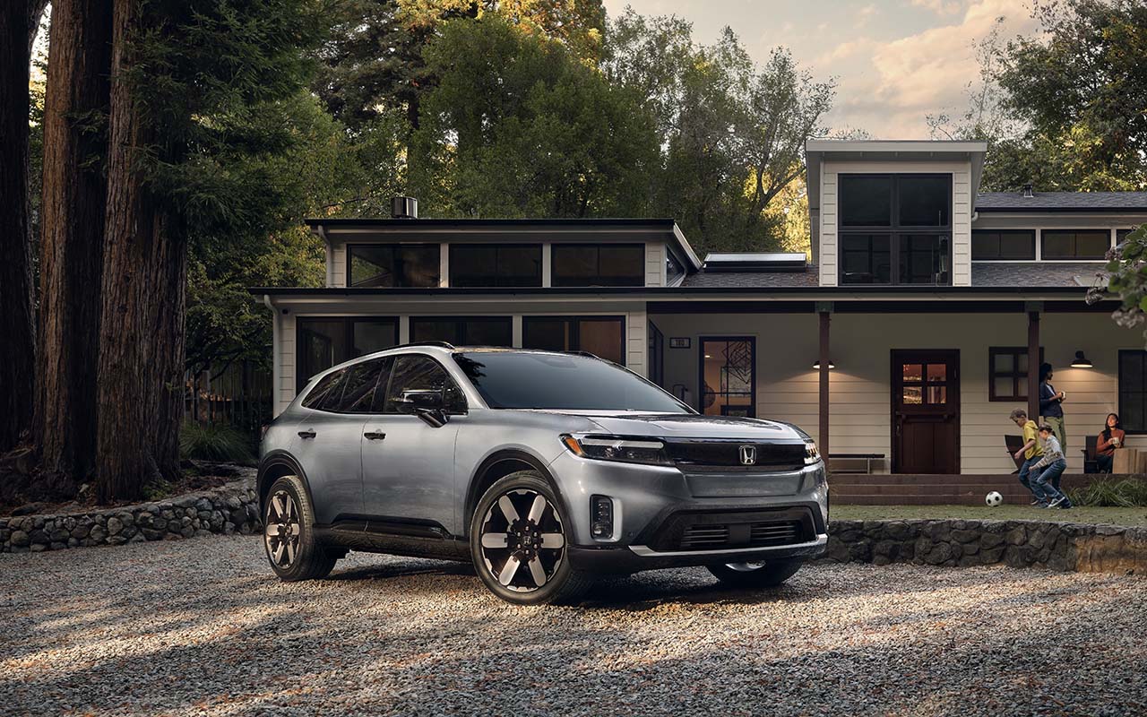 북미 시장을 노린 혼다의 전기차 프롤로그