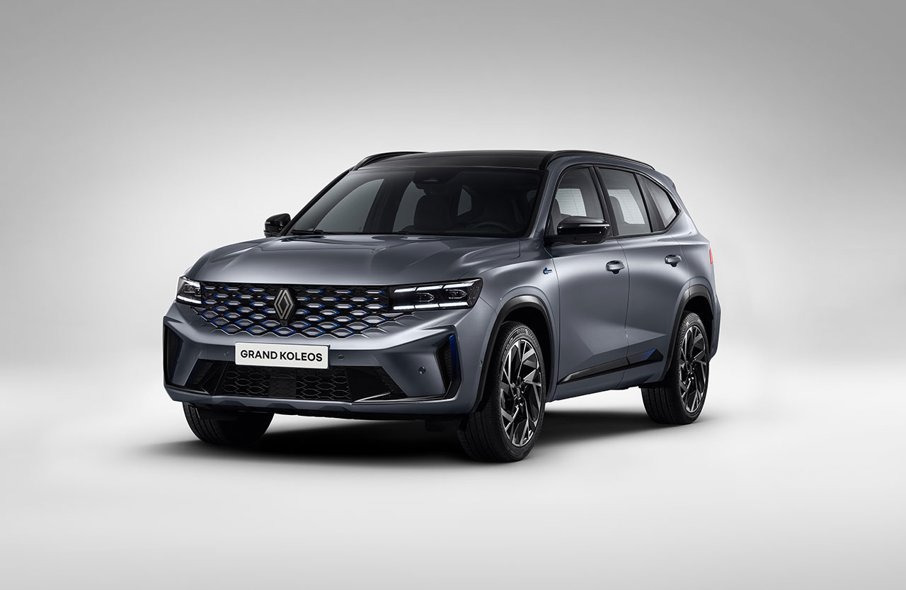 뉴 르노 그랑 콜레오스 에스프리 알핀