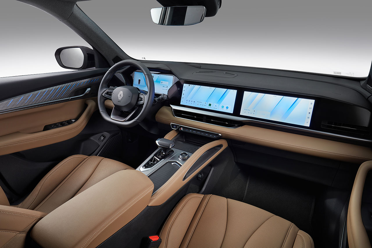 뉴 르노 그랑 콜레오스