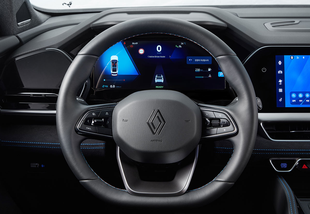 뉴 르노 그랑 콜레오스 에스프리 알핀