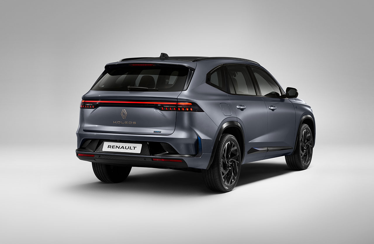 뉴 르노 그랑 콜레오스 에스프리 알핀