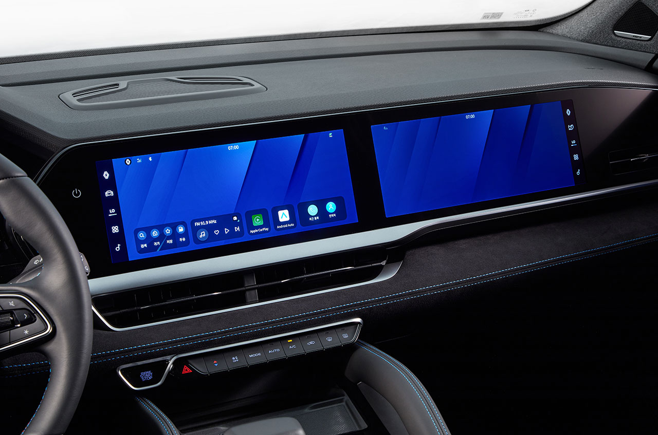 뉴 르노 그랑 콜레오스 에스프리 알핀