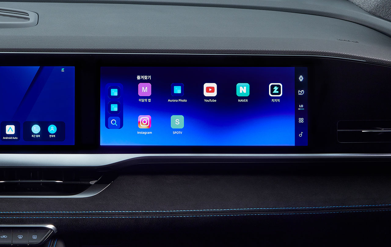 뉴 르노 그랑 콜레오스 에스프리 알핀