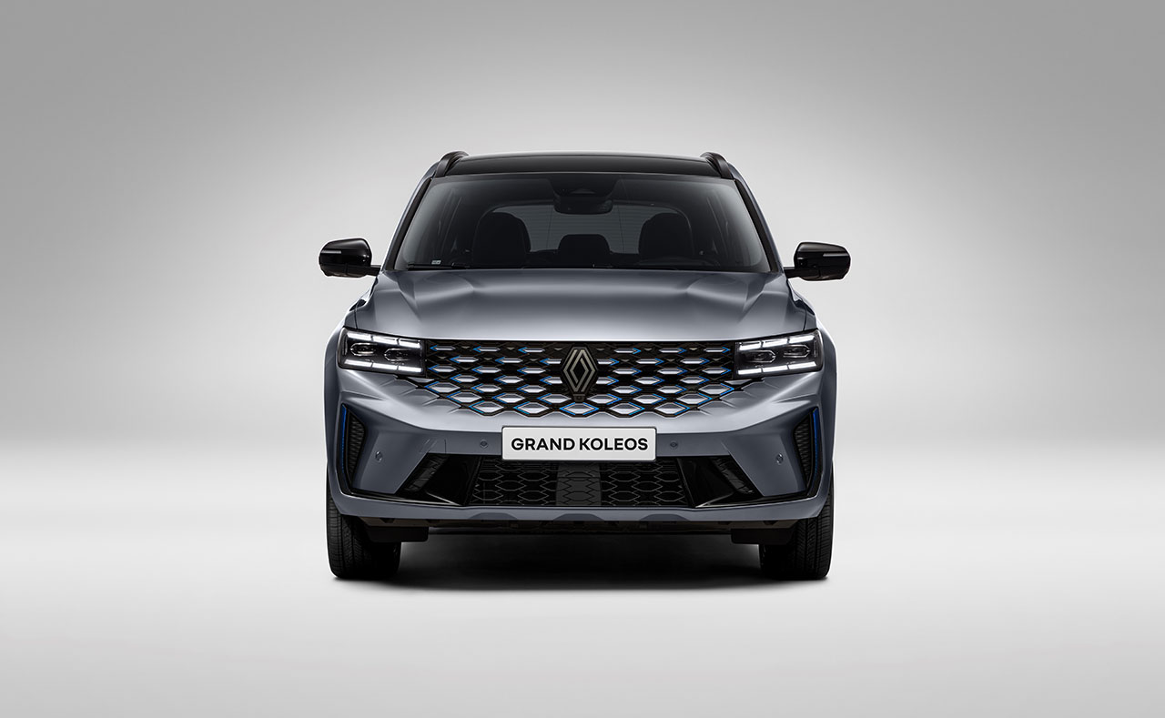 뉴 르노 그랑 콜레오스 에스프리 알핀