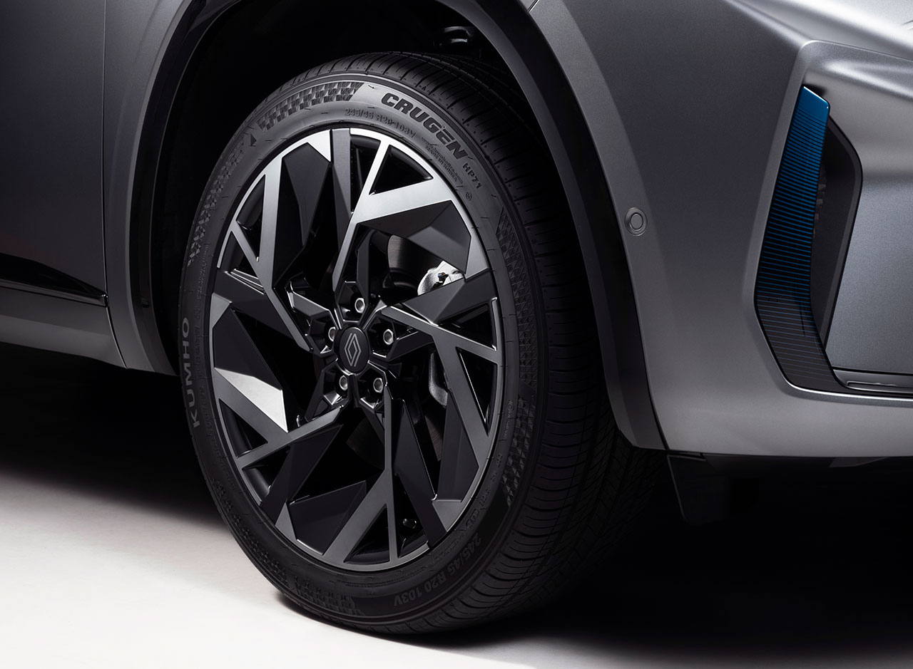 뉴 르노 그랑 콜레오스 에스프리 알핀