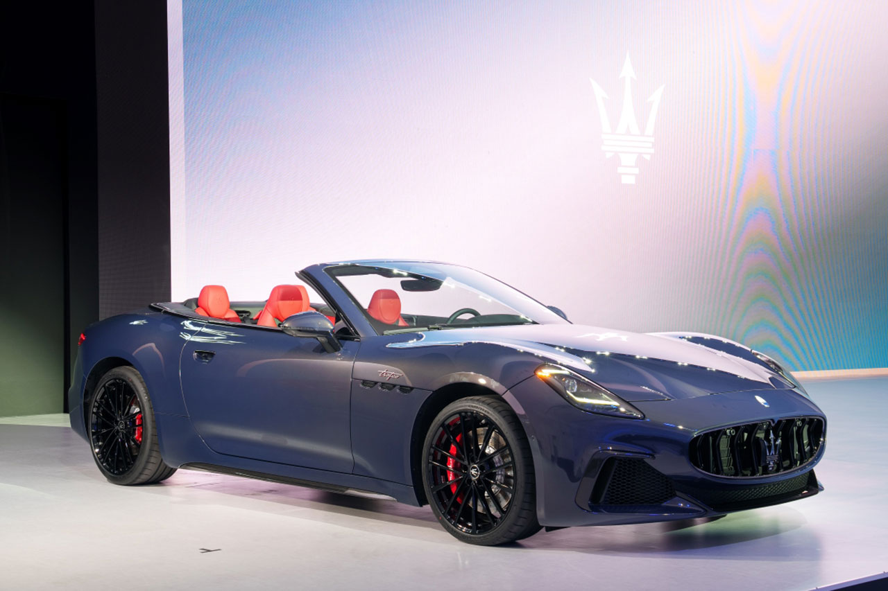 마세라티 뉴 그란카브리오