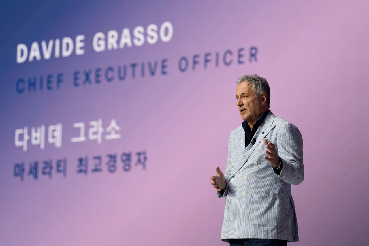 다비데 그라소(Davide Grasso) 마세라티 최고경영자(CEO)