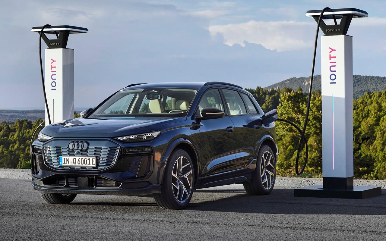 아우디, 프리미엄 중형 SUV Q6 e-tron 공개 < 프리뷰 < 리뷰 & 프리뷰 < 기사본문 - 오토뷰