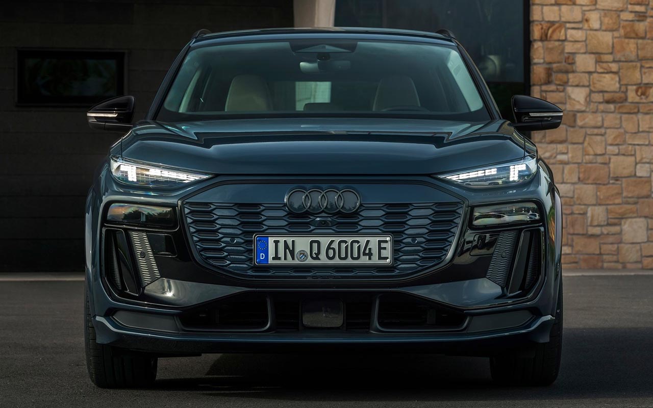 아우디, 프리미엄 중형 SUV Q6 e-tron 공개 < 프리뷰 < 리뷰 & 프리뷰 < 기사본문 - 오토뷰