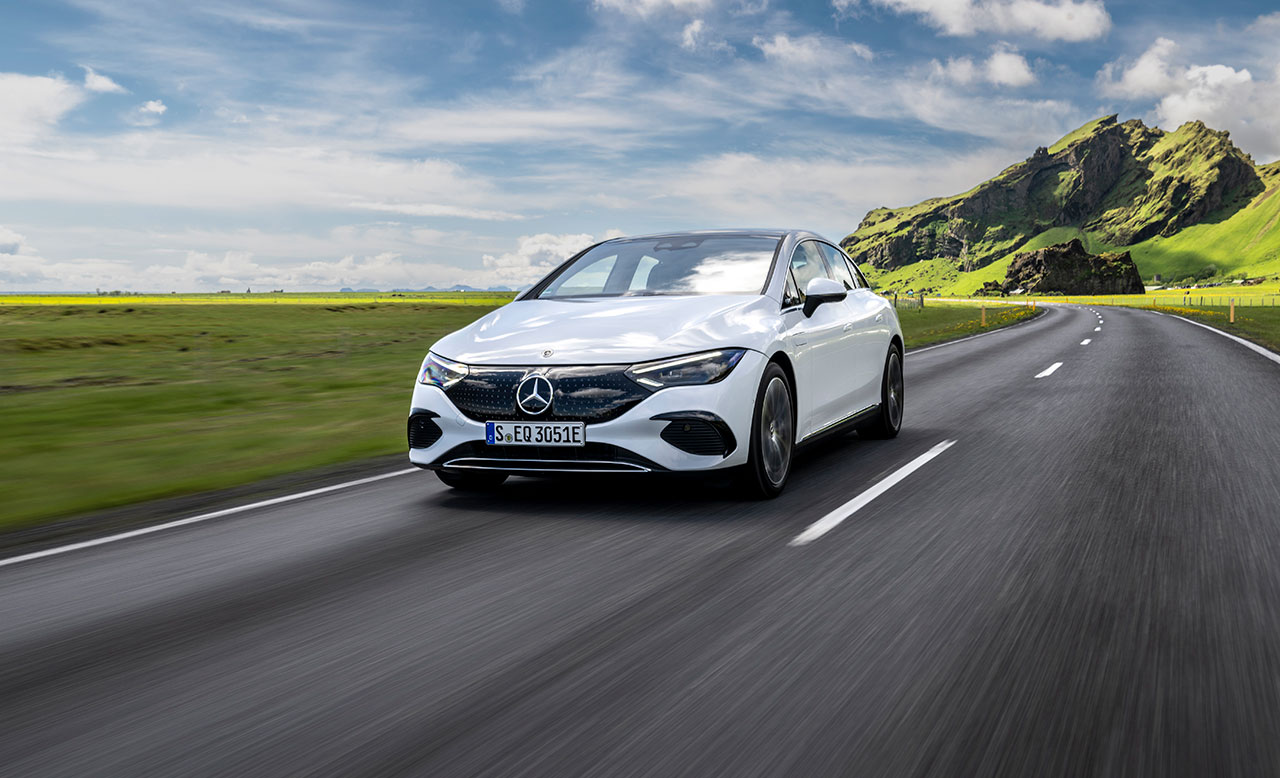 메르세데스-벤츠 EQE