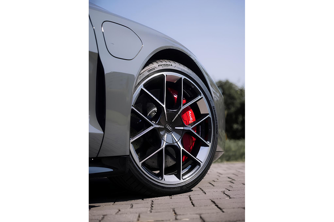 브리지스톤, 아우디 e-트론 GT 맞춤형 초고성능 포텐자 스포츠A 개발 < 타이어 뉴스 < 타이어 < 기사본문 - 오토뷰