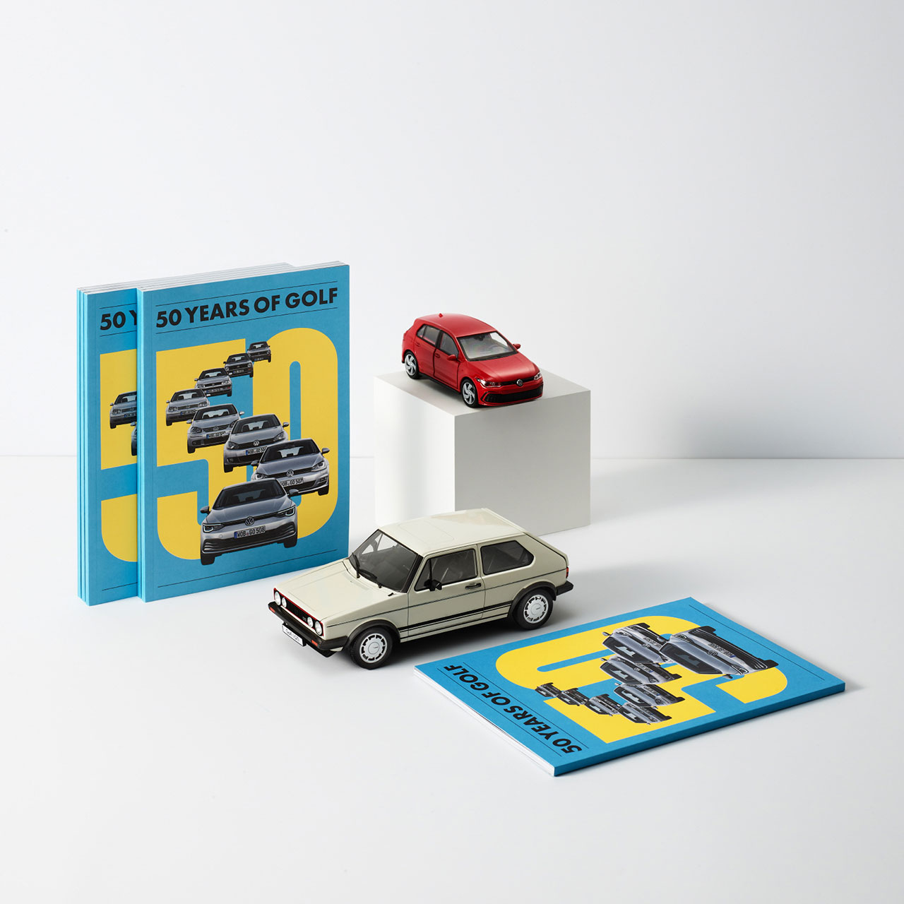 골프 출시 50주년 히스토리 북 "50 YEARS OF GOLF"