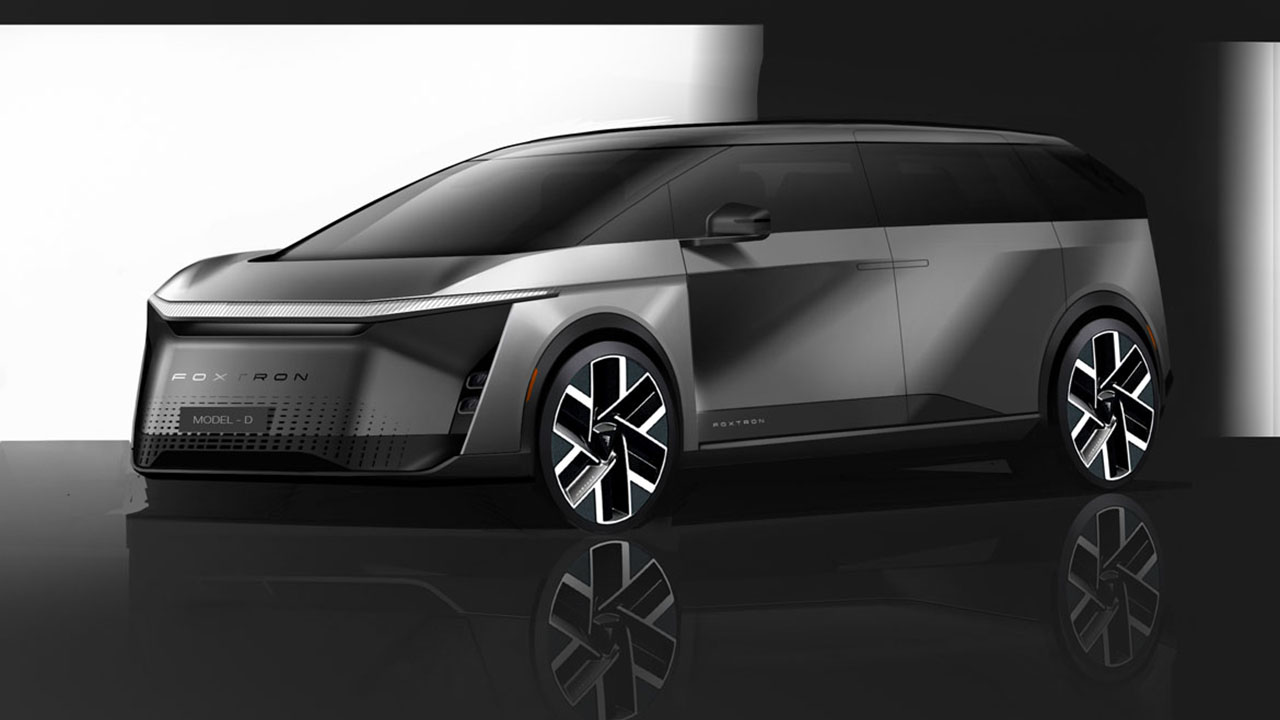 아이폰 조립해 번 돈 전기차에 투자, 폭스콘 모델 D 공개 < 프리뷰 < 리뷰 & 프리뷰 < 기사본문 - 오토뷰