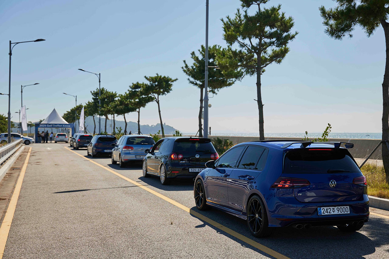 2024 폭스바겐 골프 트레펜 코리아