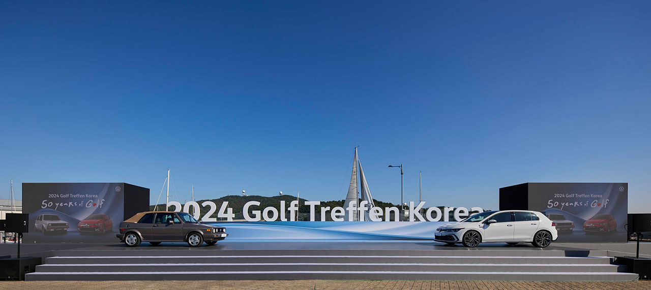 2024 폭스바겐 골프 트레펜 코리아