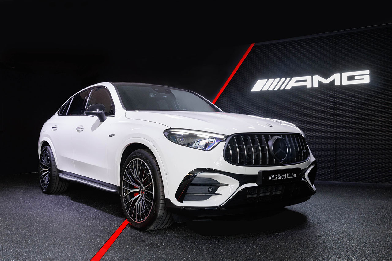 한성자동차 AMG GLC 43 4MATIC 쿠페 'AMG 서울 에디션 2025'