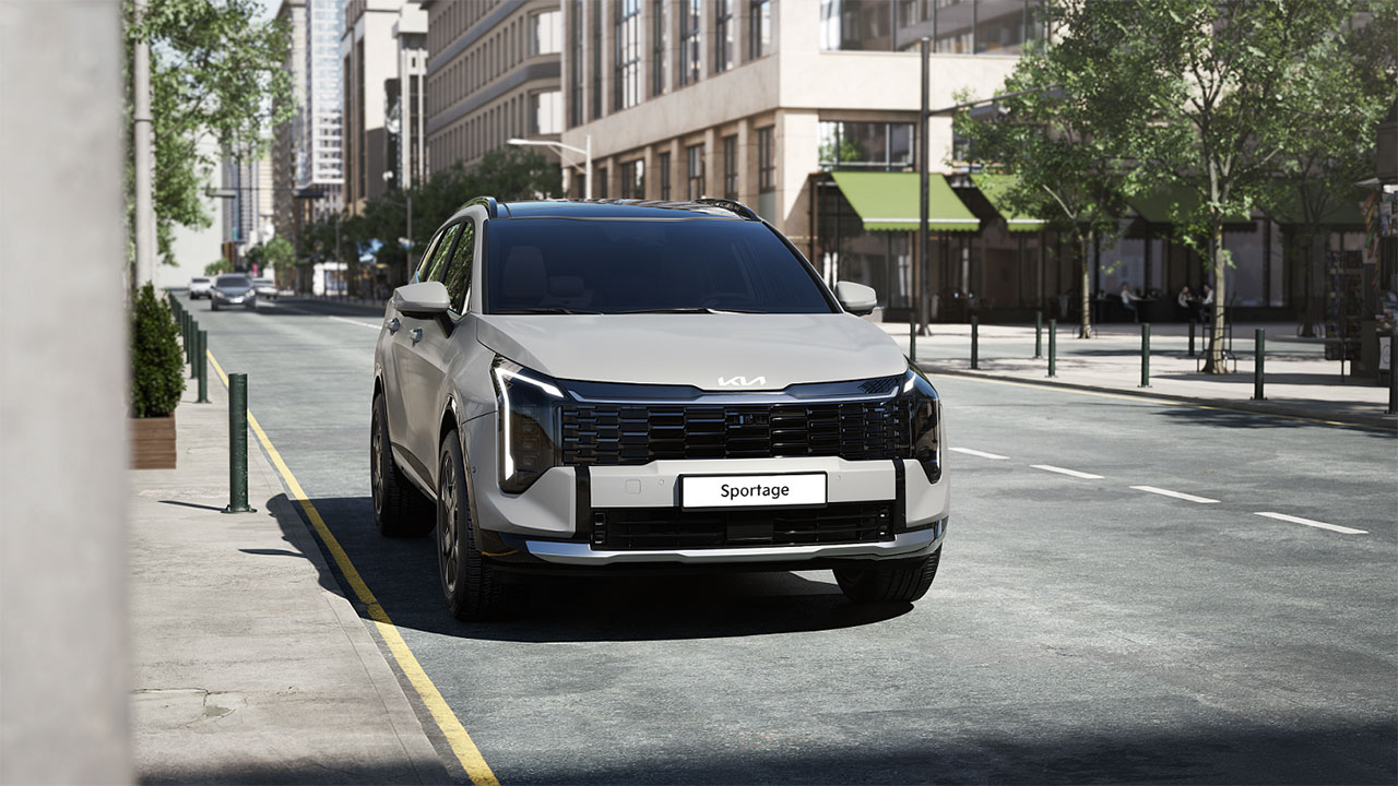 기아 더 뉴 스포티지