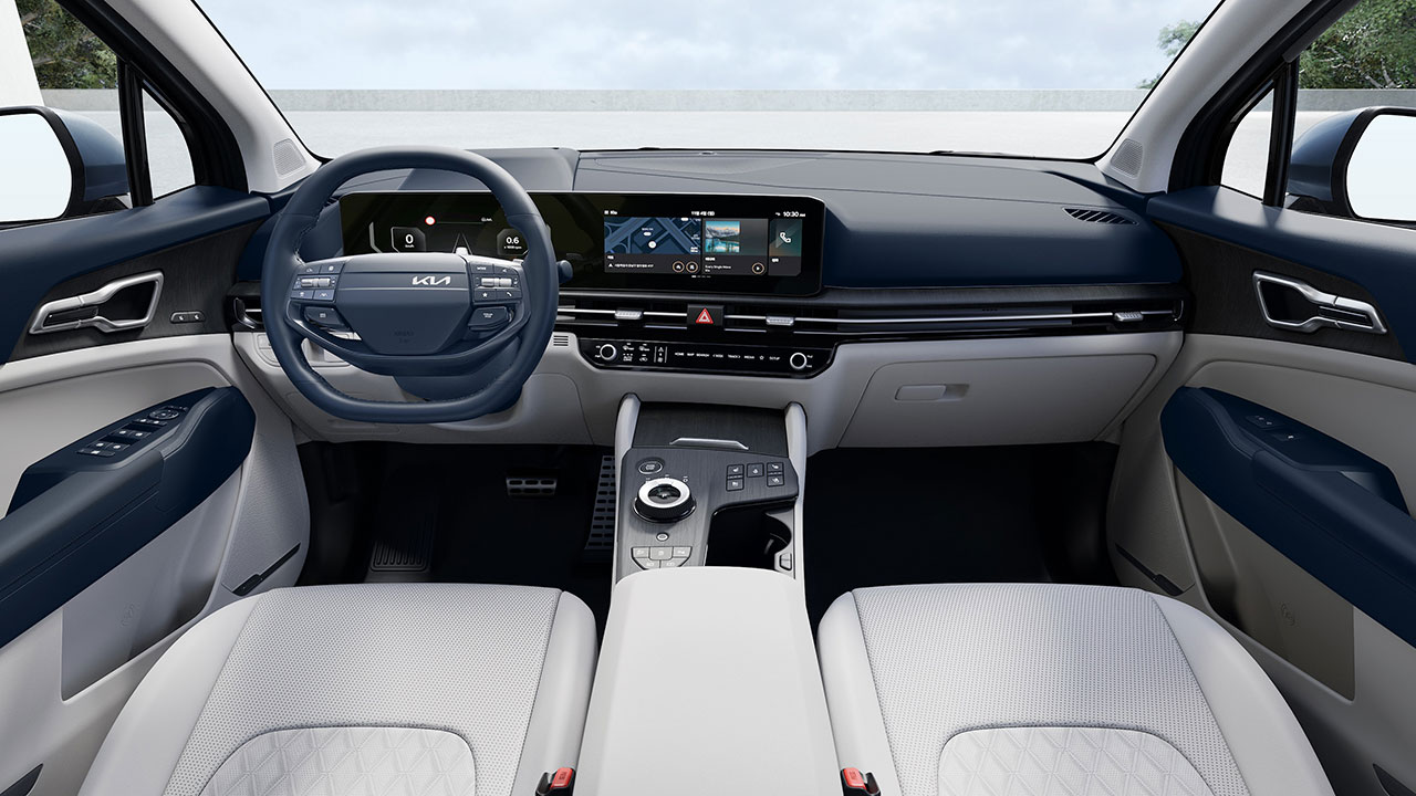 기아 더 뉴 스포티지 실내