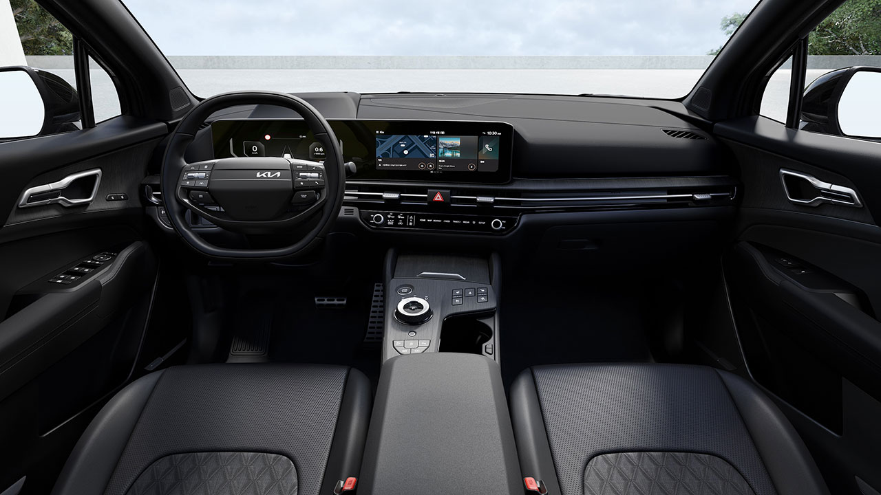 기아 더 뉴 스포티지 X-Line 실내