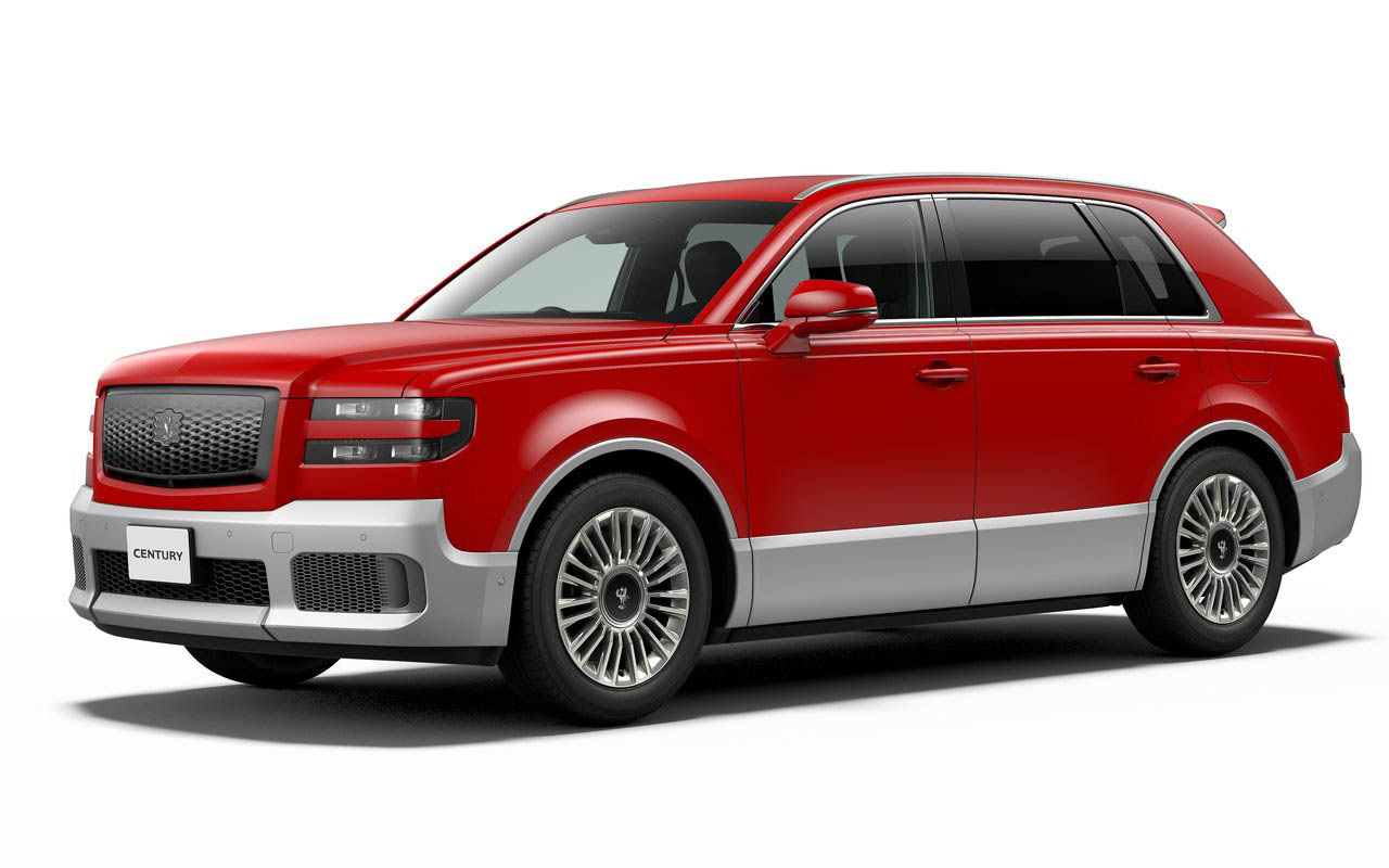 토요타, 마이바흐 보다 비싼 센추리 SUV 해외서 판매 < 월드 뉴스 < 뉴스 < 기사본문 - 오토뷰