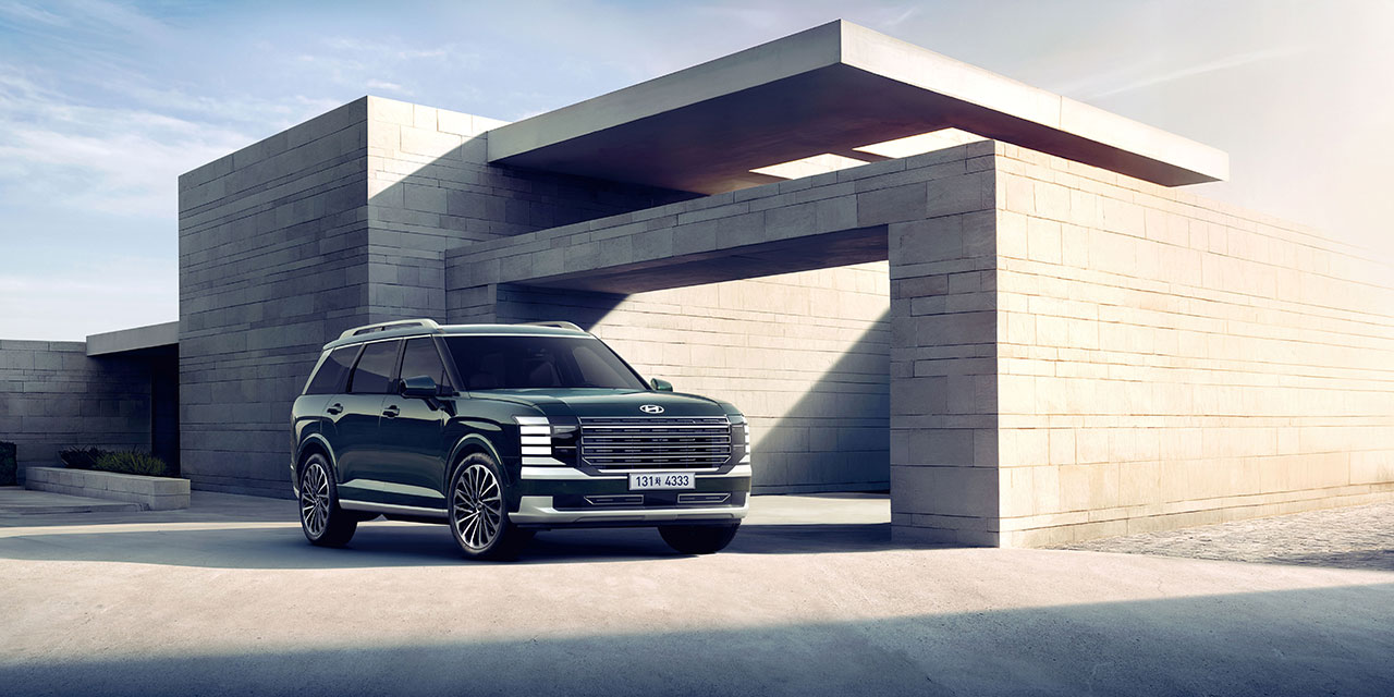 현대차 디 올 뉴 팰리세이드