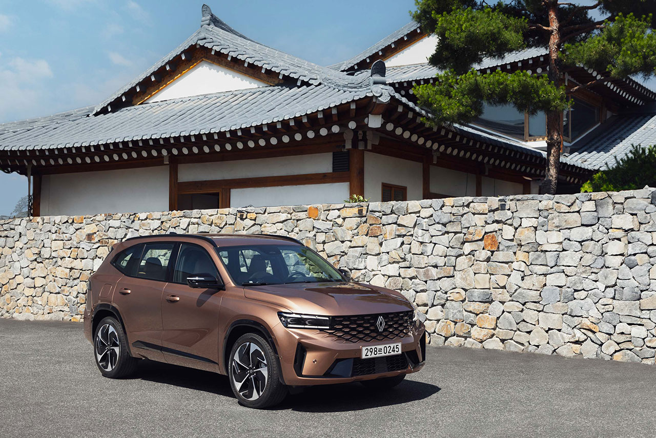 뉴 르노 그랑 콜레오스