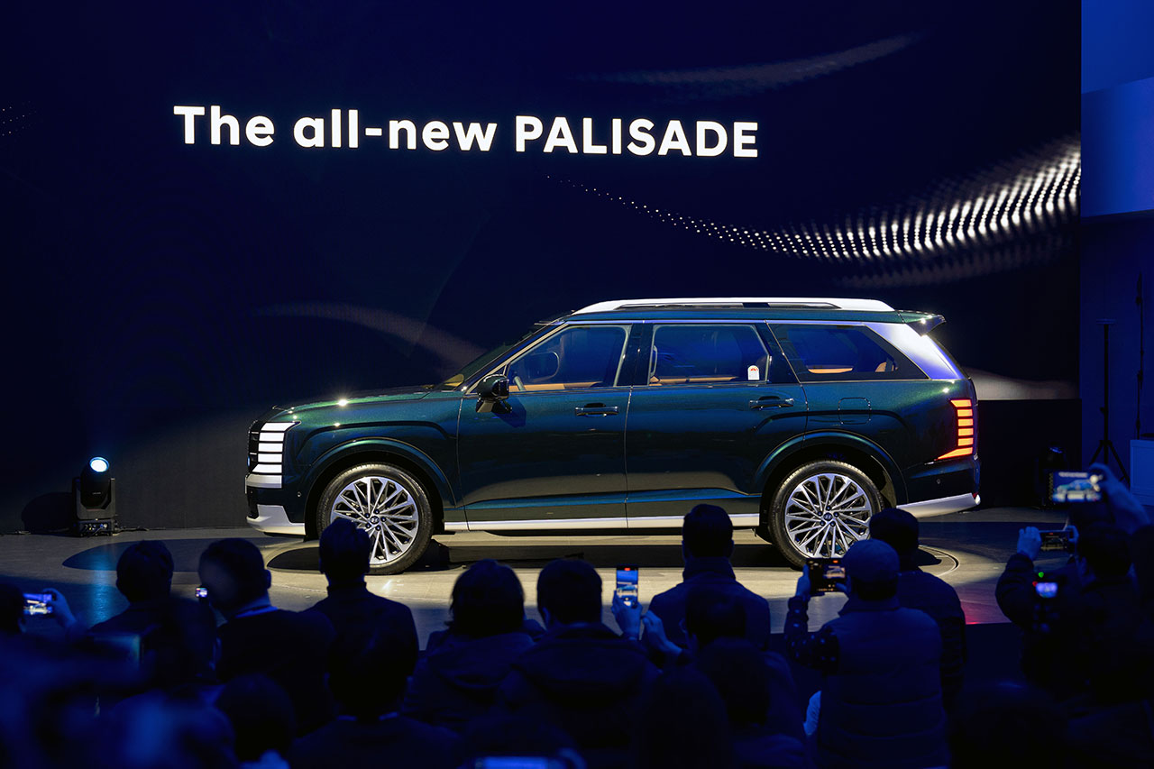 현대 디 올 뉴 팰리세이드 