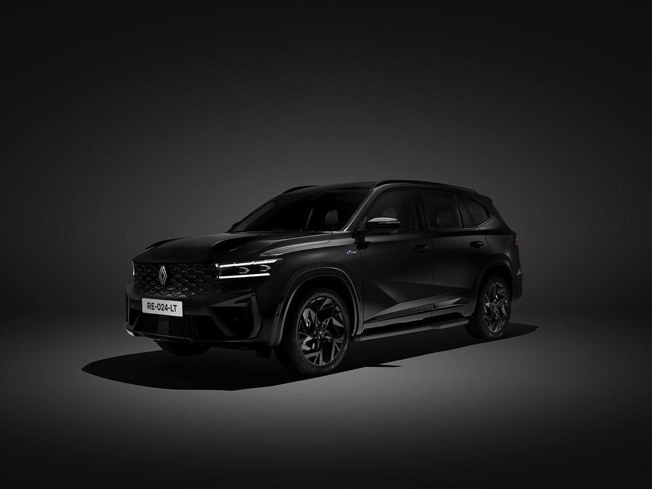 르노 그랑 콜레오스 에스프리 알핀 누아르(esprit Alpine noir)