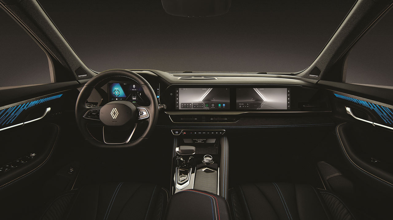 르노 그랑 콜레오스 에스프리 알핀 누아르(esprit Alpine noir)