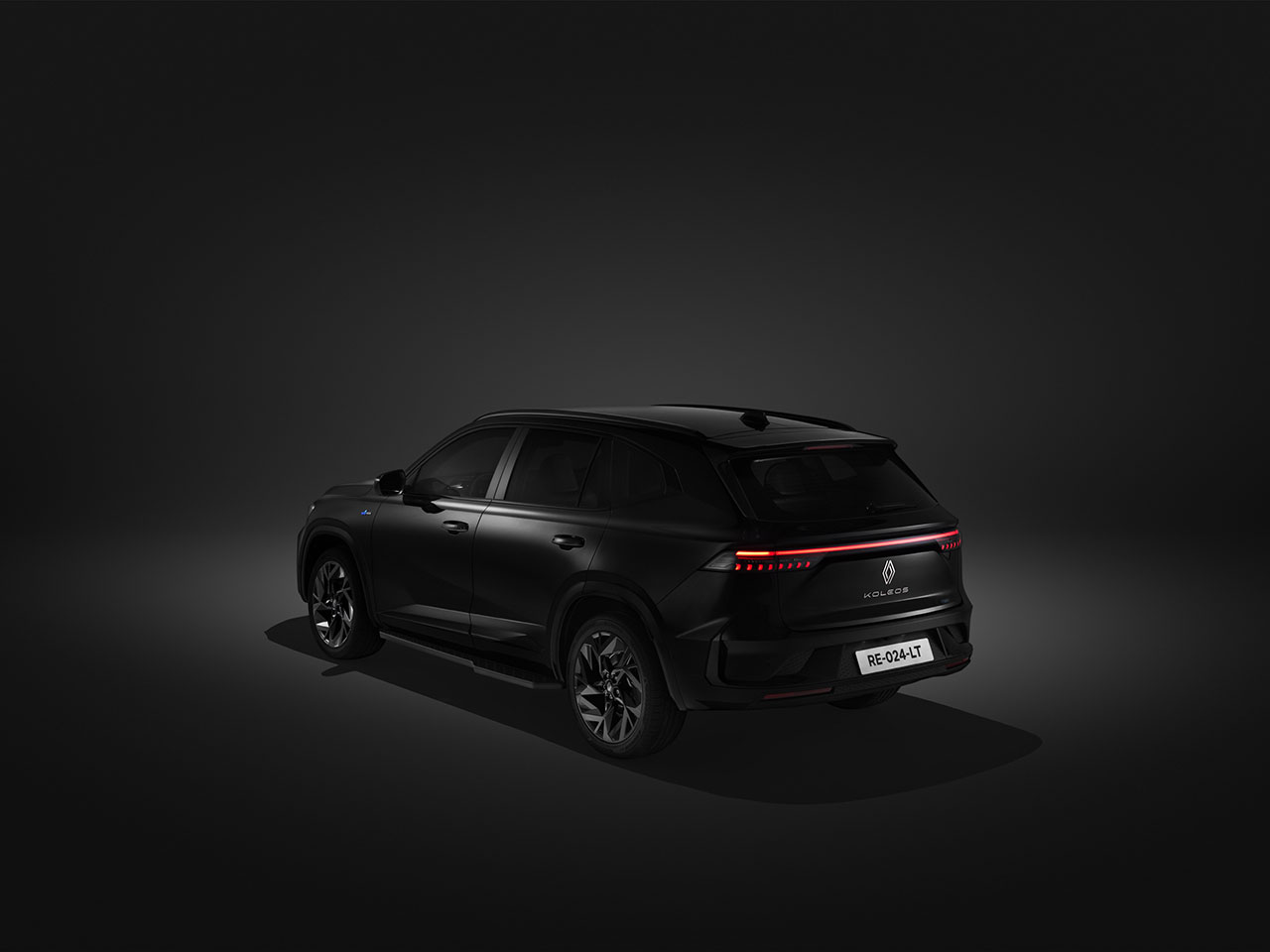 르노 그랑 콜레오스 에스프리 알핀 누아르(esprit Alpine noir)