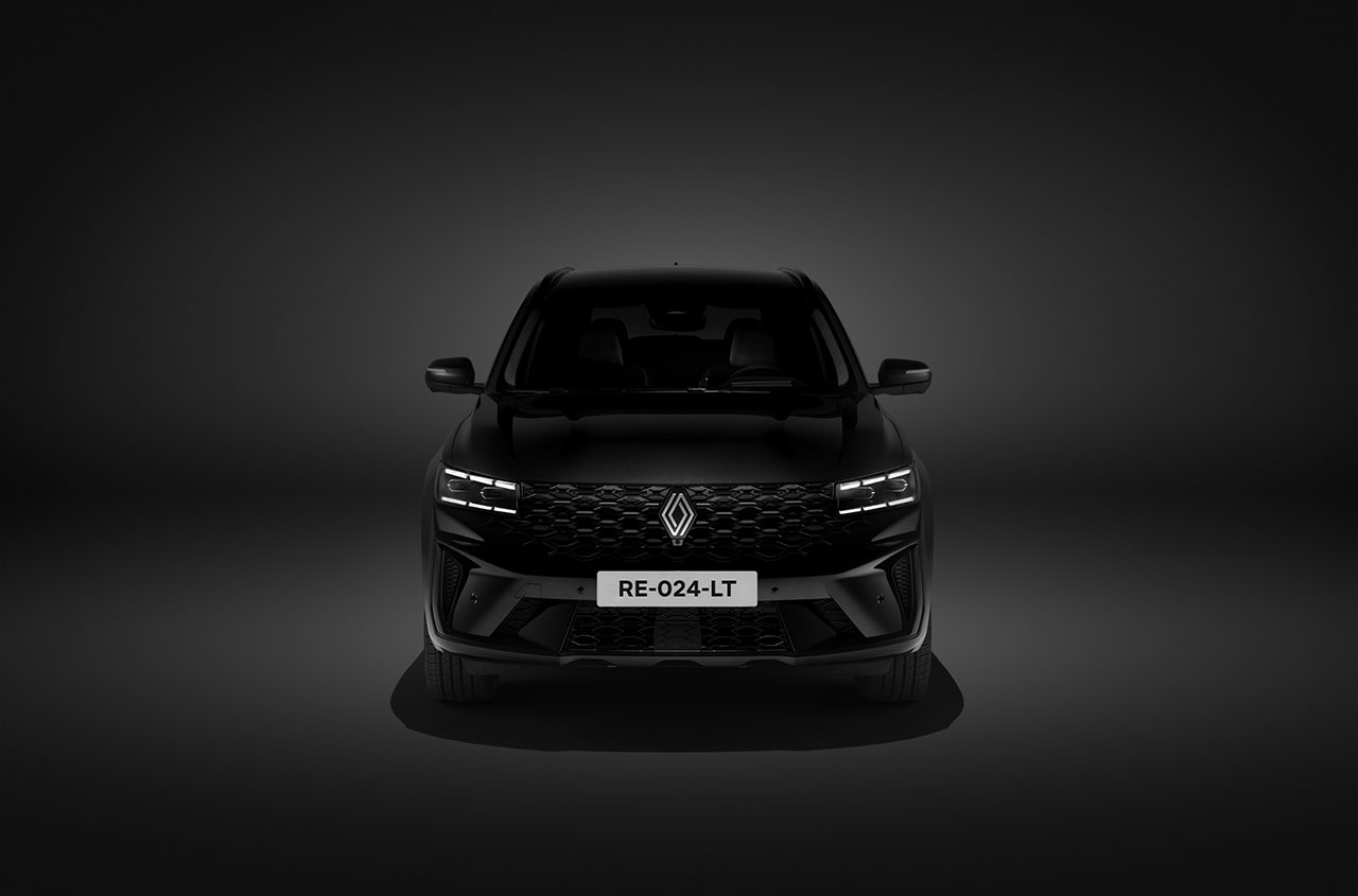 르노 그랑 콜레오스 에스프리 알핀 누아르(esprit Alpine noir)