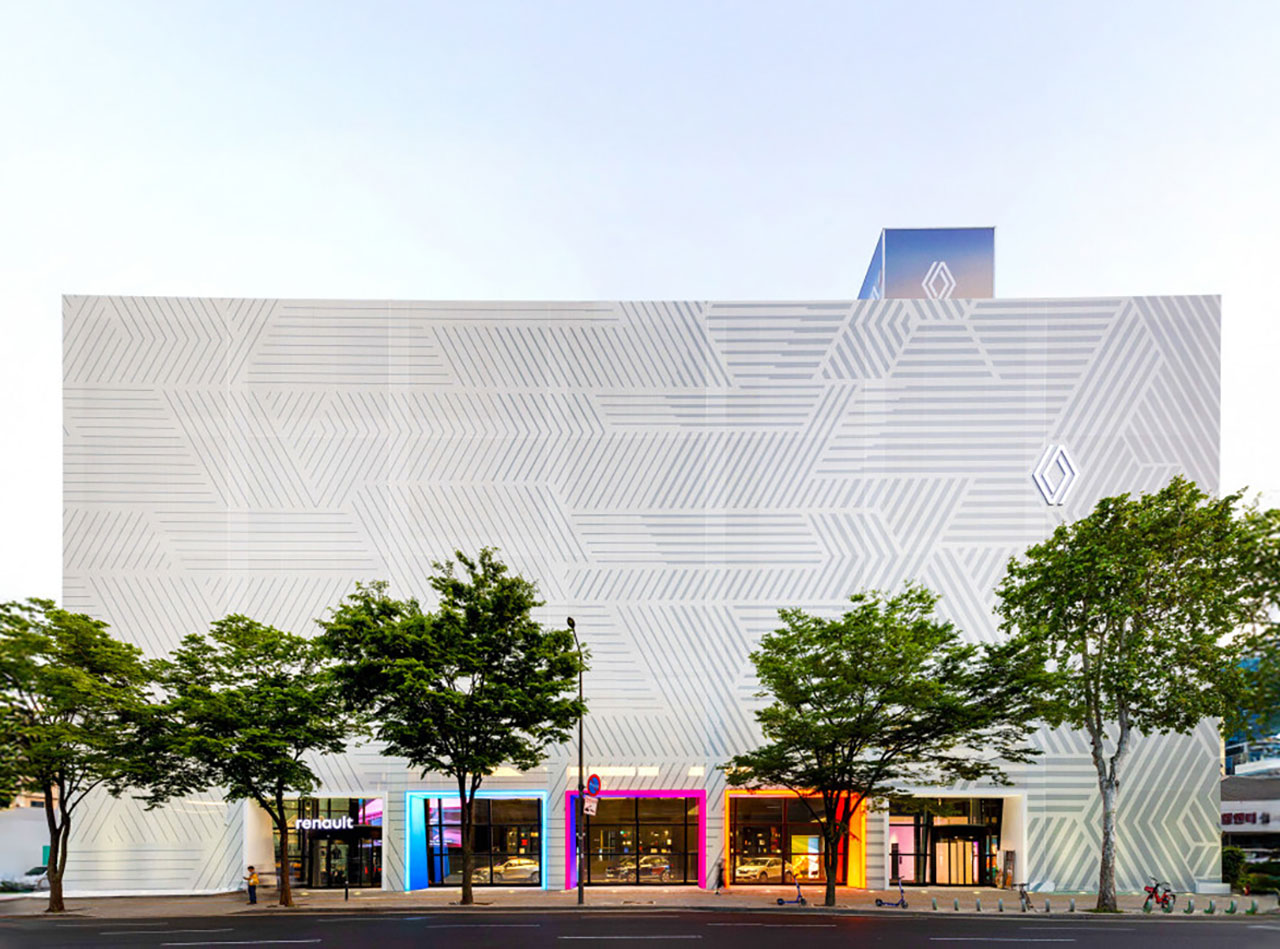 르노코리아 플래그십 스토어 르노 성수