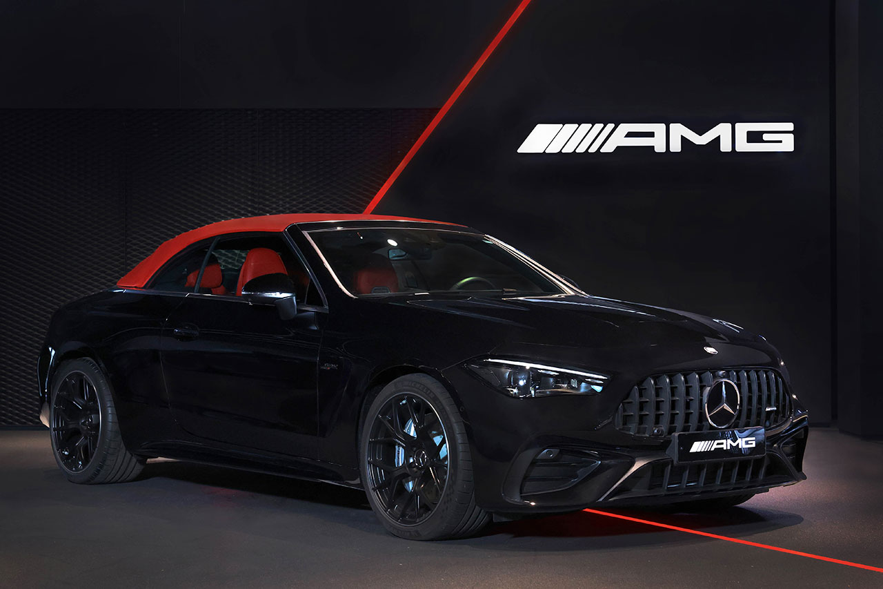 메르세데스-AMG CLE 53 4MATIC+ 카브리올레 ‘AMG 한성 에디션 2025’