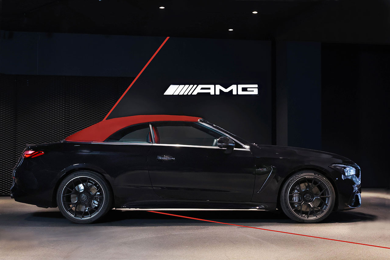 메르세데스-AMG CLE 53 4MATIC+ 카브리올레 ‘AMG 한성 에디션 2025’