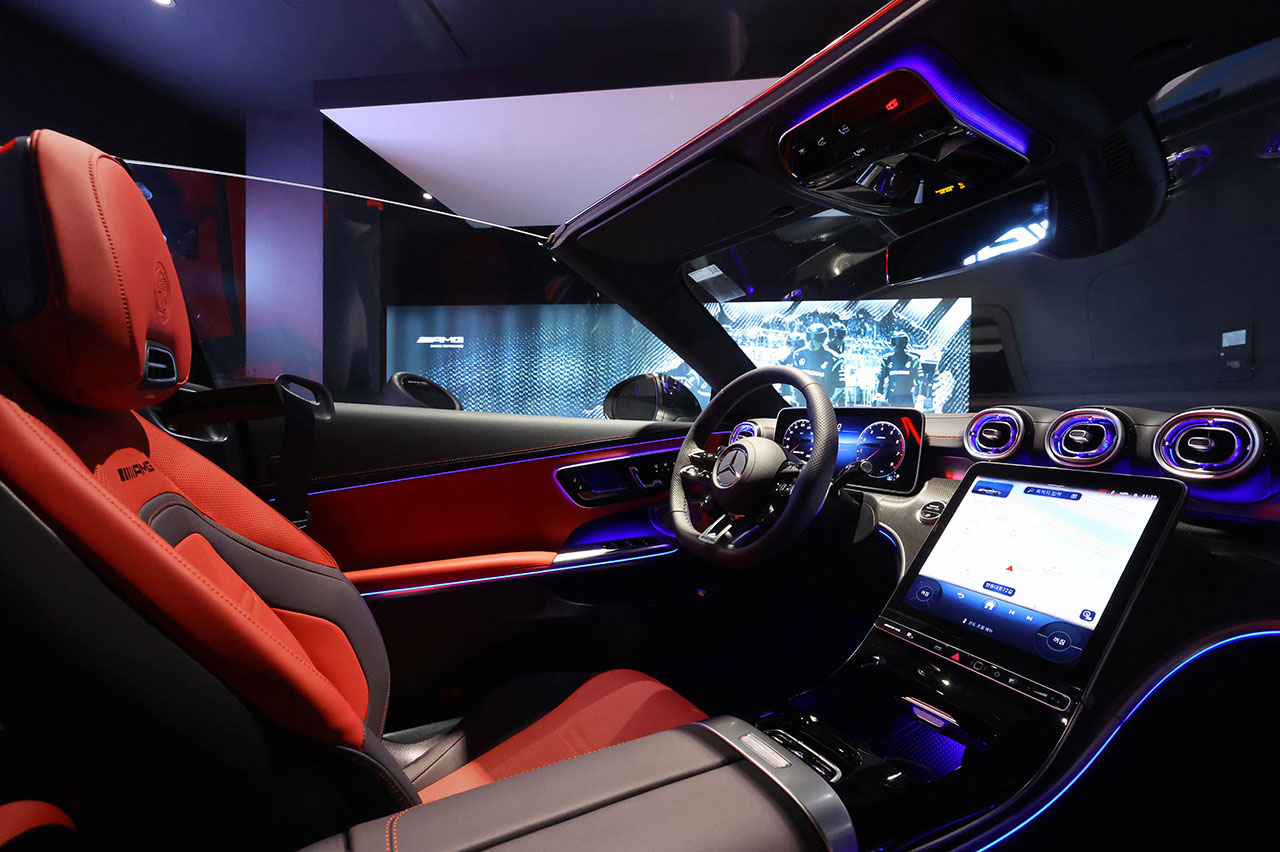 메르세데스-AMG CLE 53 4MATIC+ 카브리올레 ‘AMG 한성 에디션 2025’