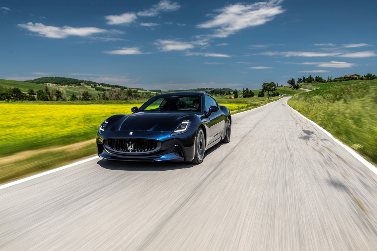 마세라티 그란투리스모 폴고레(GranTurismo Folgore)