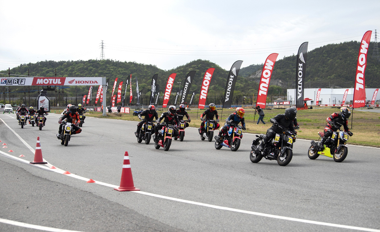 2025 Honda 'One Maker Race' 1 دور MSX CUP