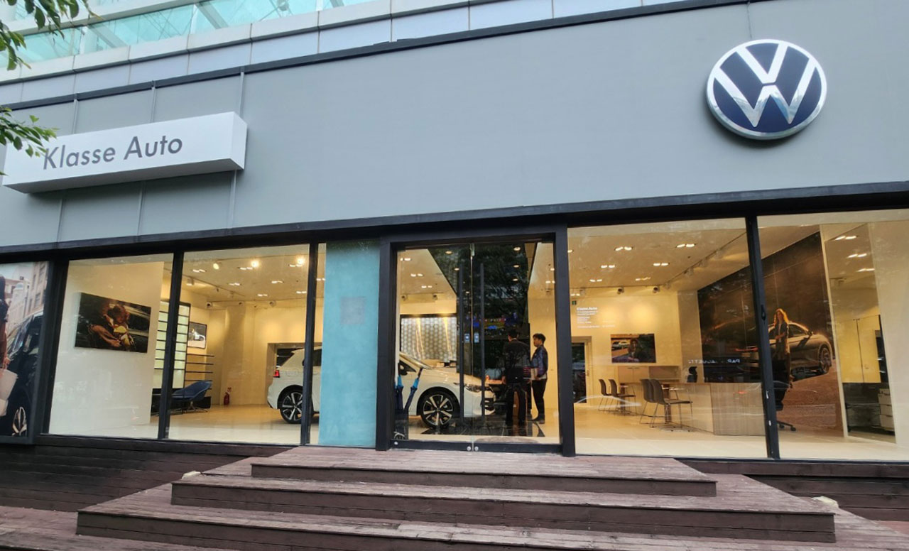 فروشنده رسمی فولکس واگن Kla Seoseo Busan Haeundae سالن نمایشگاه موقت