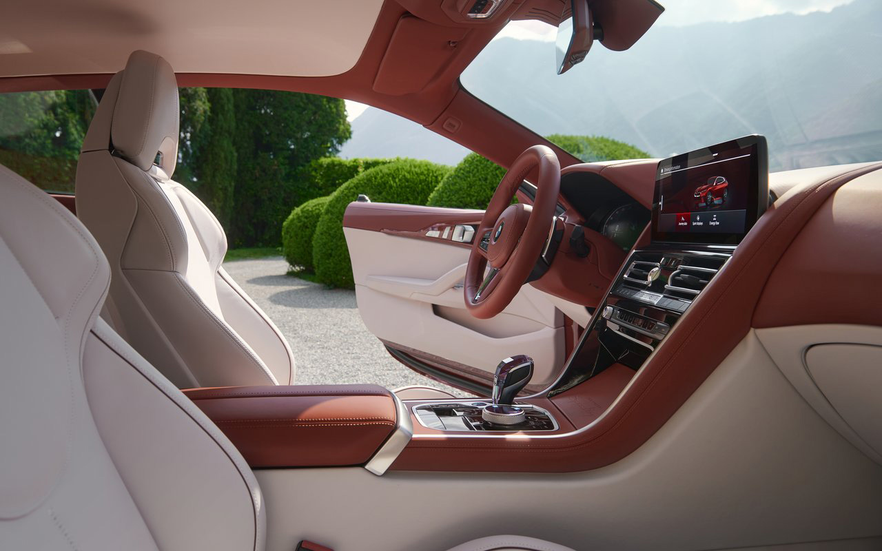 BMW 스피드탑 실내