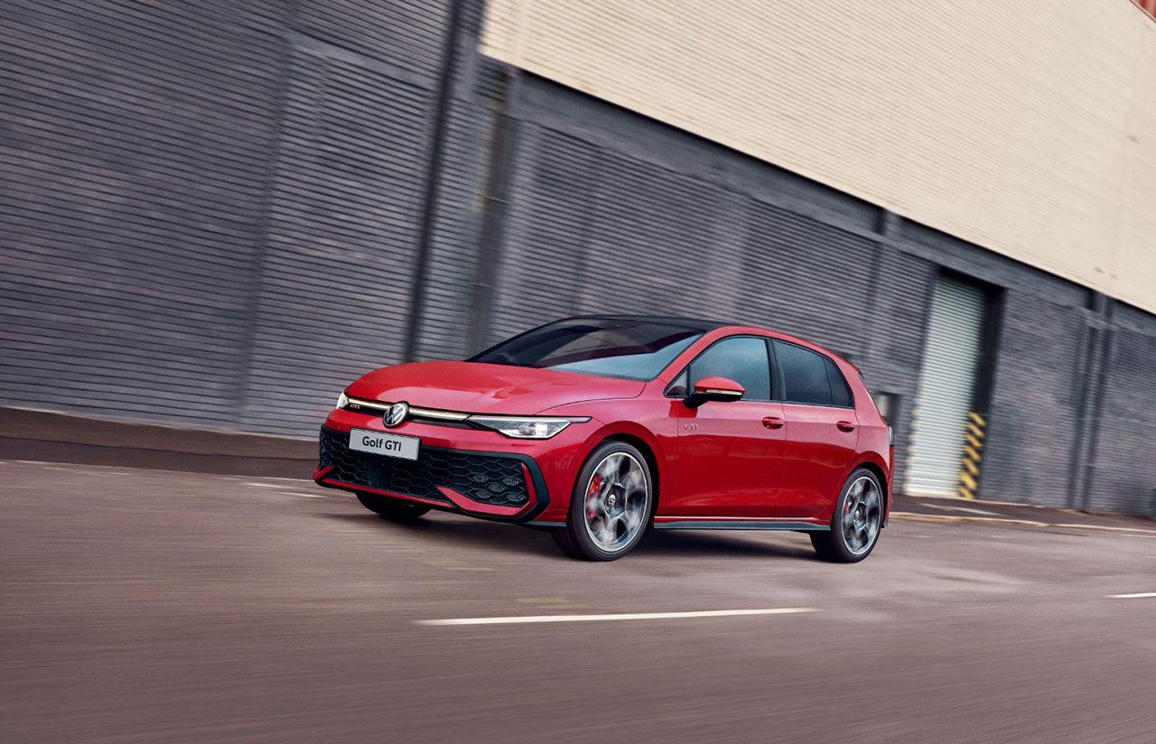 폭스바겐 신형 골프 GTI