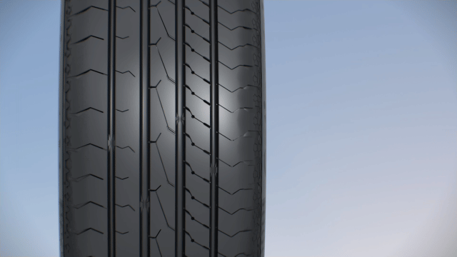 UX7은 비대칭 패턴을 적용해 진동과 소음을 상쇄한다